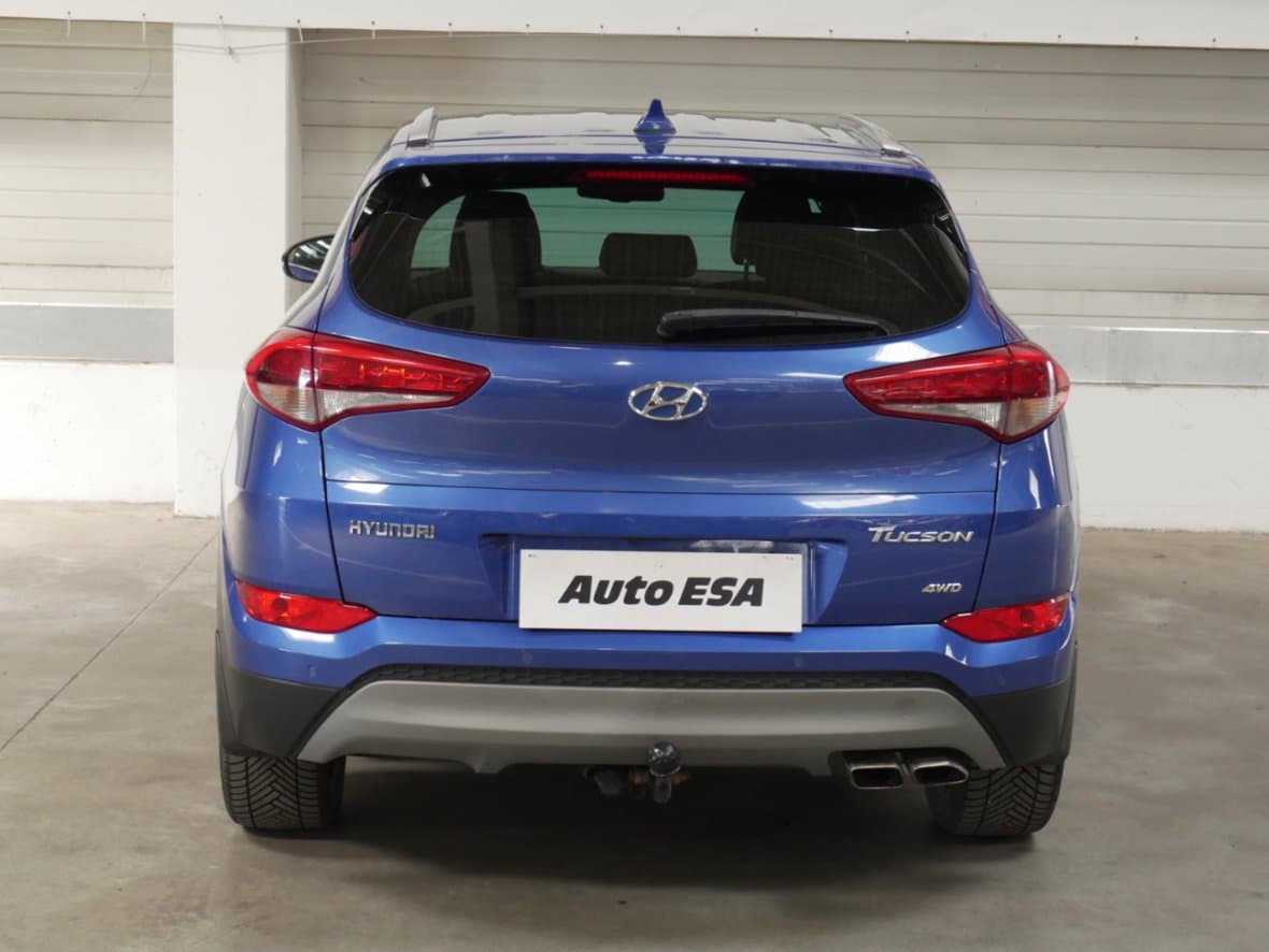 2018 Hyundai TUCSON - 5