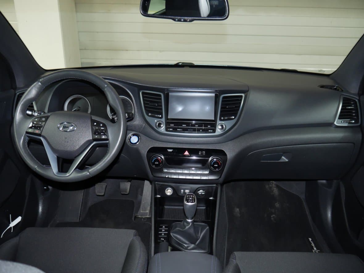 2018 Hyundai TUCSON - 8