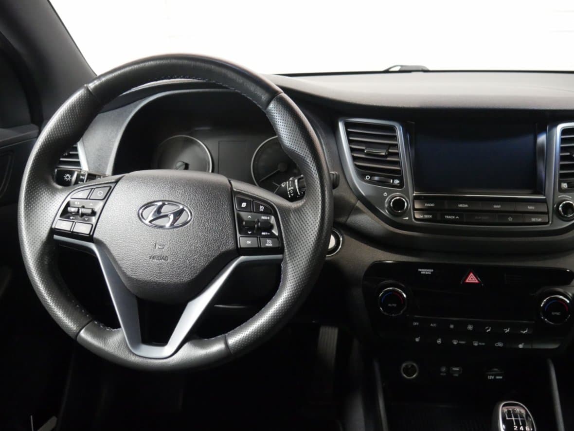 2018 Hyundai TUCSON - 13