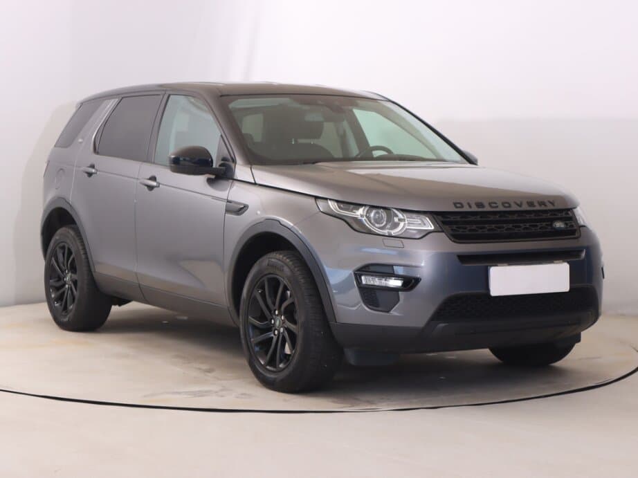 2016 Land Rover DISCOVERY