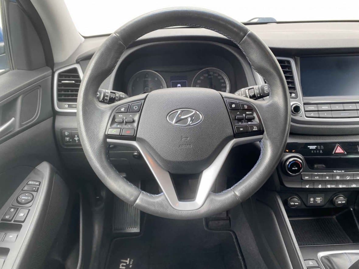 2016 Hyundai TUCSON - 11