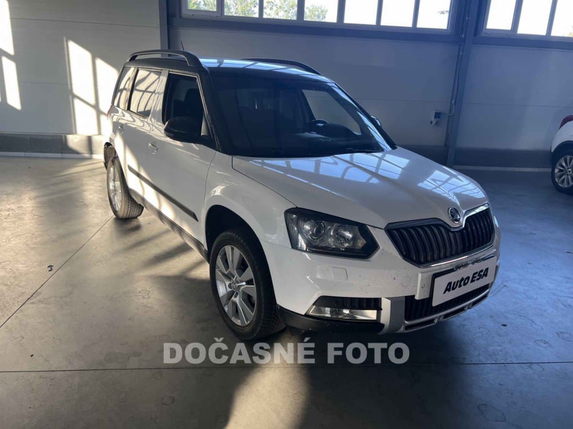 2015 Škoda YETI