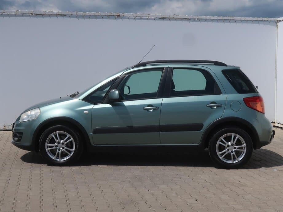 2012 Suzuki SX4 - 4