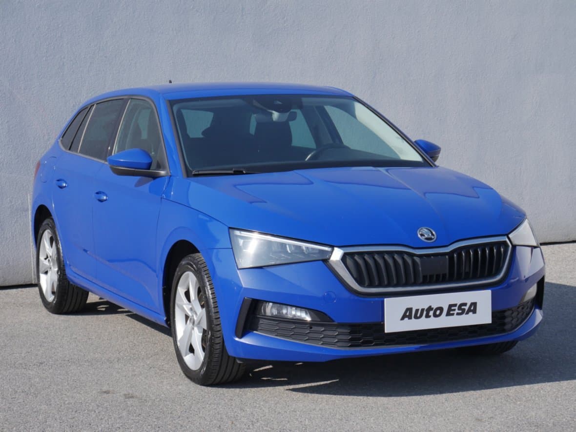 2020 Škoda SCALA