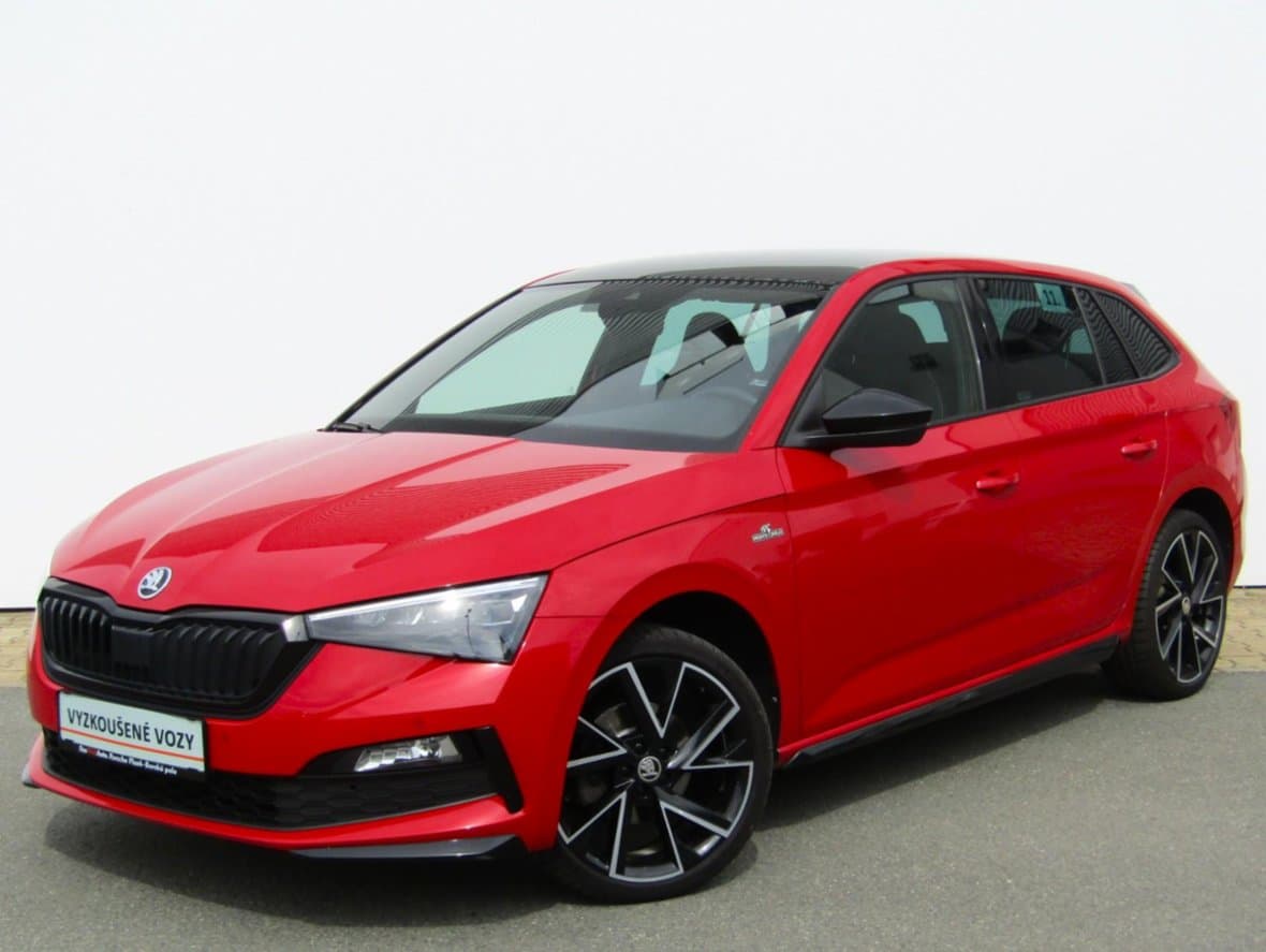 Škoda Scala, Monte Carlo 1,5 TSI DSG, hatchback,