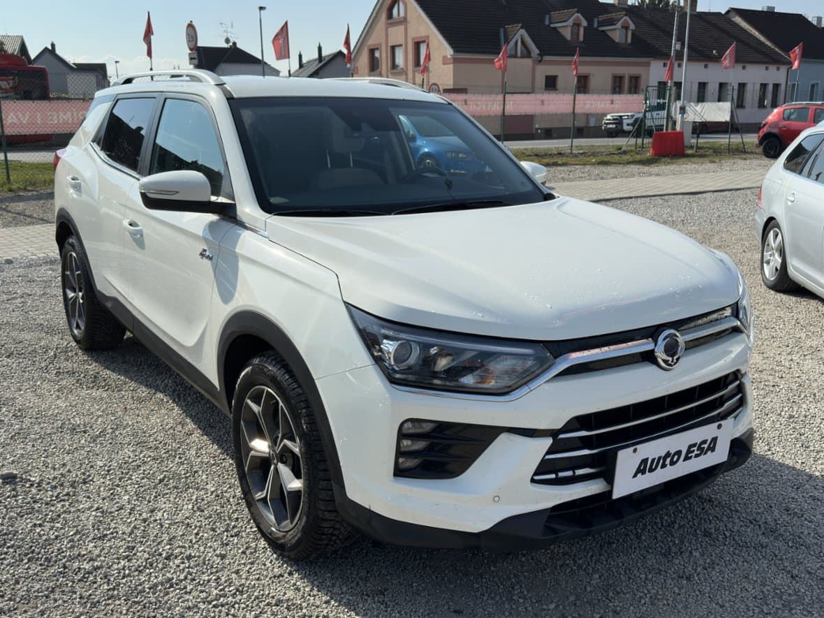 2022 SsangYong KORANDO