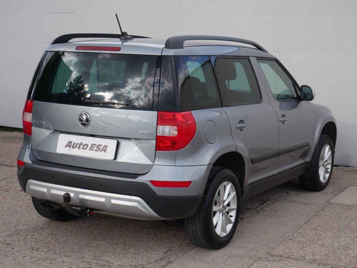 2016 Škoda YETI - 6