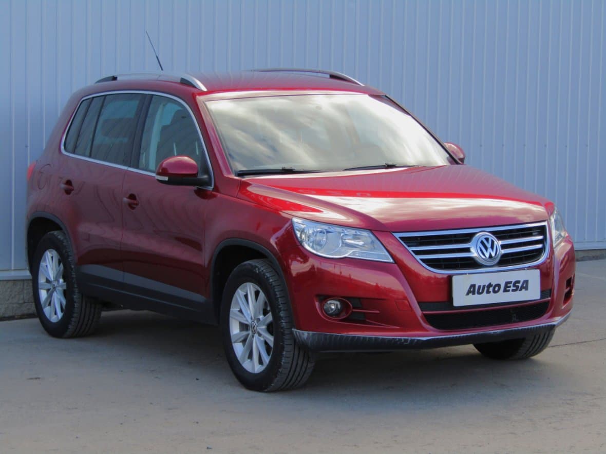 2010 Volkswagen TIGUAN