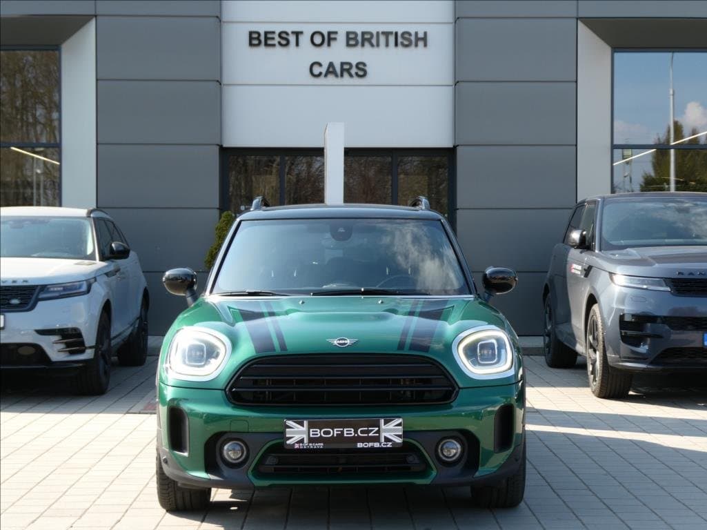 Mini Countryman, 1,5 ALL4 4x4,1.maj,ČR,DPH, kombi,