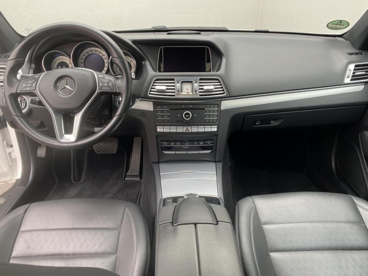 2016 Mercedes-Benz E-CLASS - 8