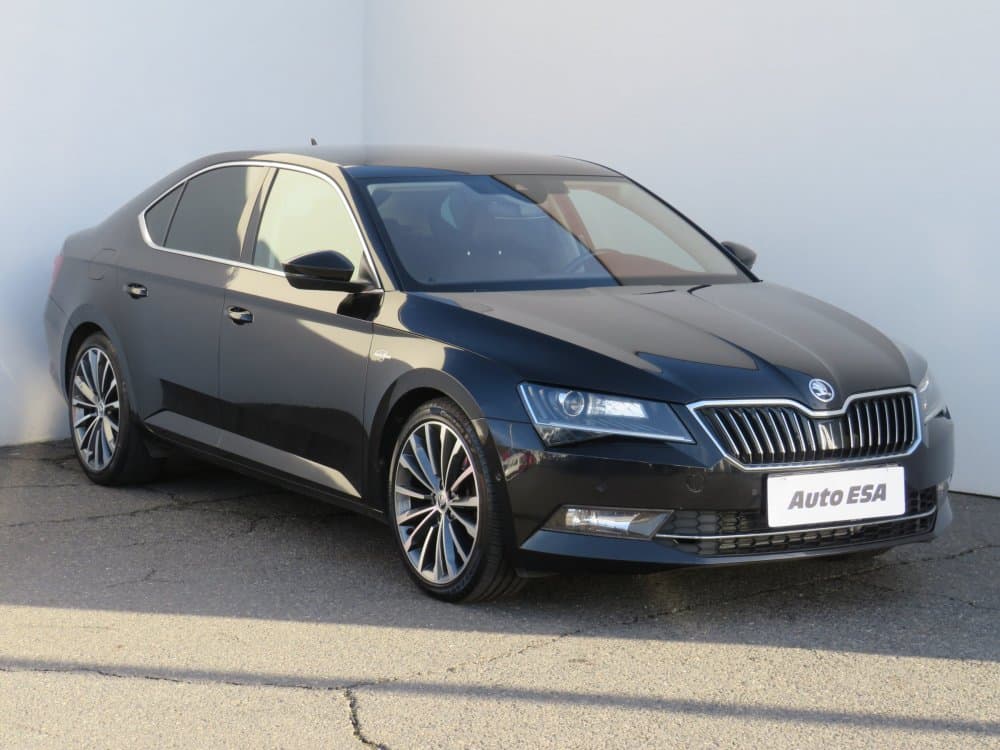 2017 Škoda SUPERB