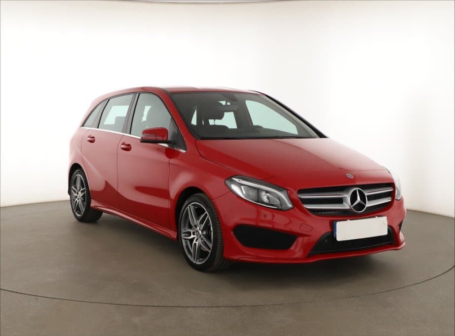 2018 Mercedes-Benz B-CLASS