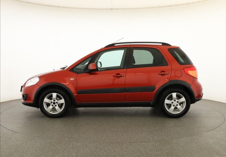 2010 Suzuki SX4 - 4