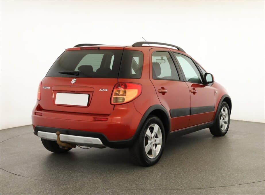 2010 Suzuki SX4 - 7