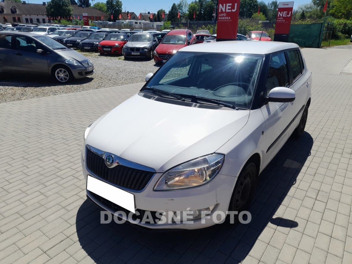 2011 Škoda FABIA