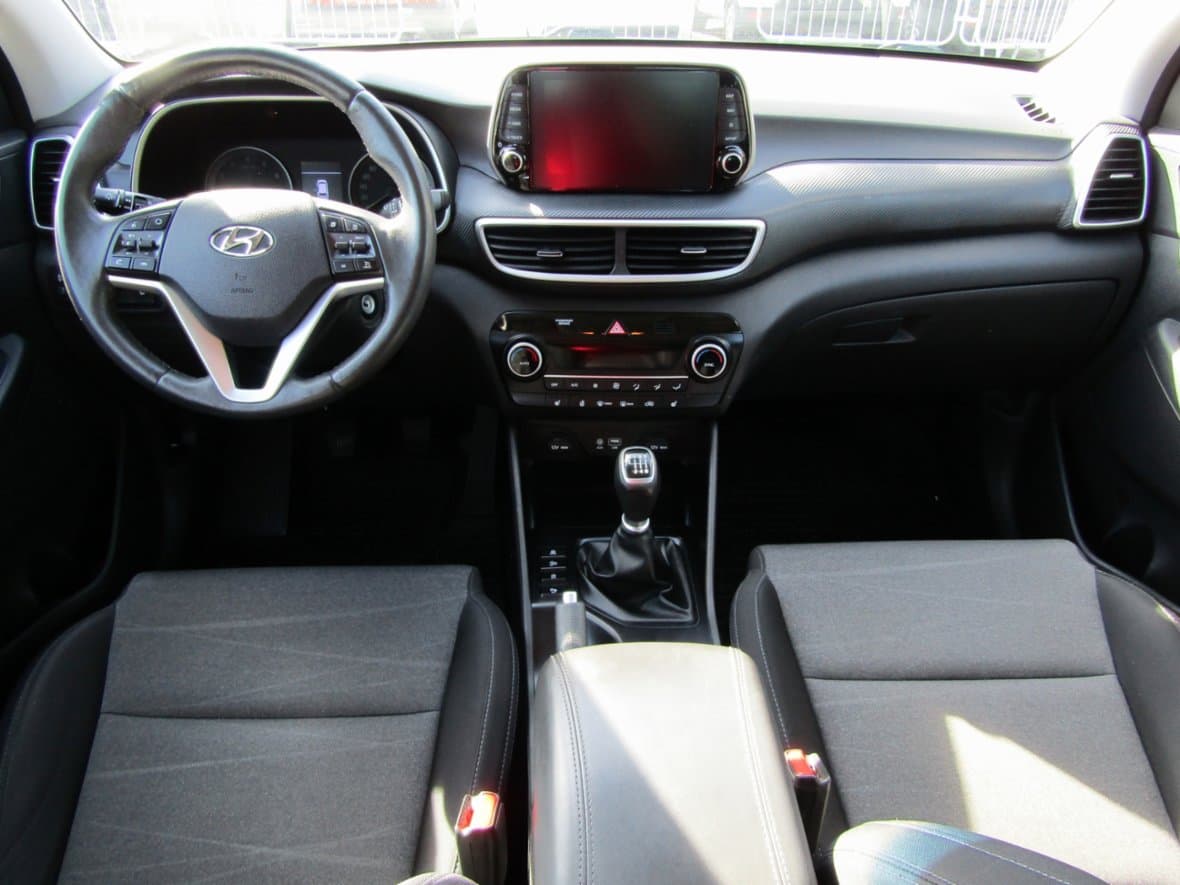 2018 Hyundai TUCSON - 8