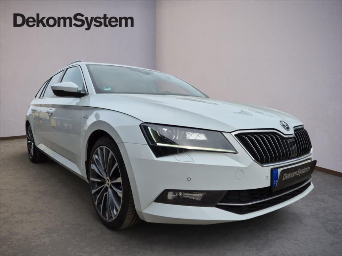 2016 Škoda Superb - 2