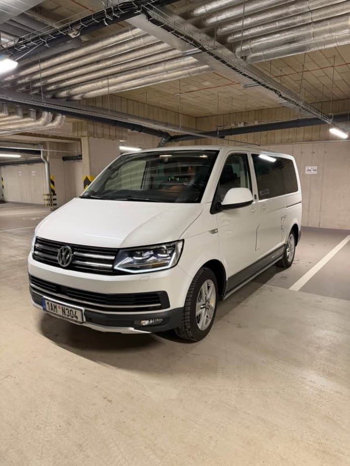 2017 Volkswagen MULTIVAN