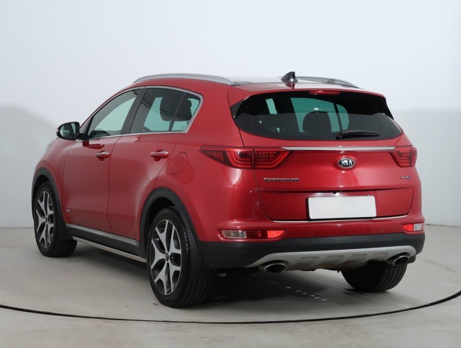 2017 Kia SPORTAGE - 5