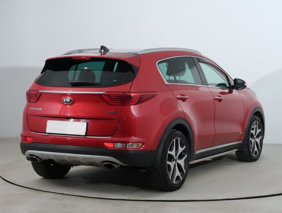 2017 Kia SPORTAGE - 7