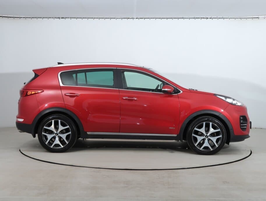 2017 Kia SPORTAGE - 8