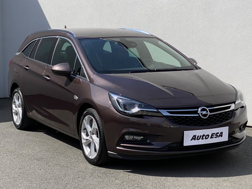 2017 Opel ASTRA