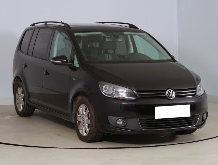 VW Touran, 1.6 TDI, Navi, Klima, Tempomat,, MPV,