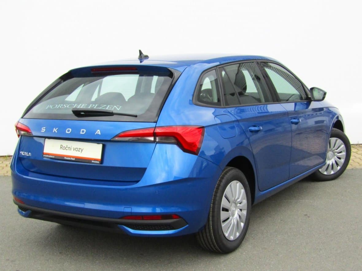 2025 Škoda Scala - 2