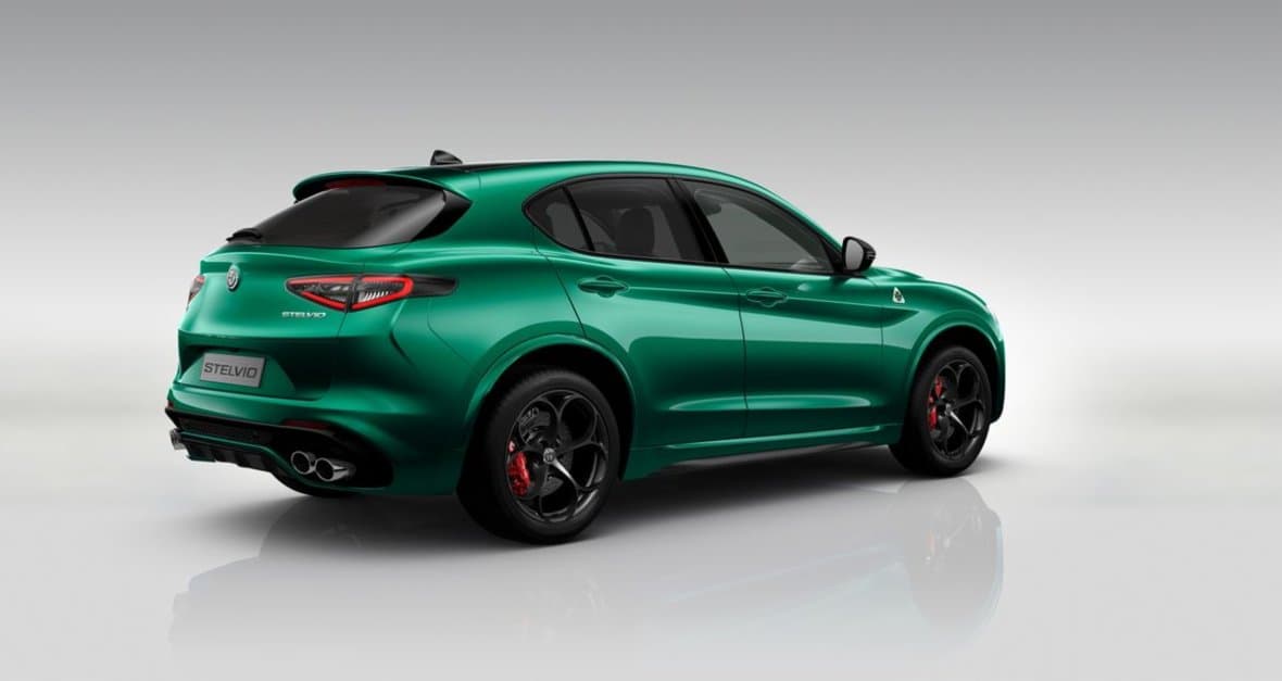 Alfa Romeo STELVIO - 3