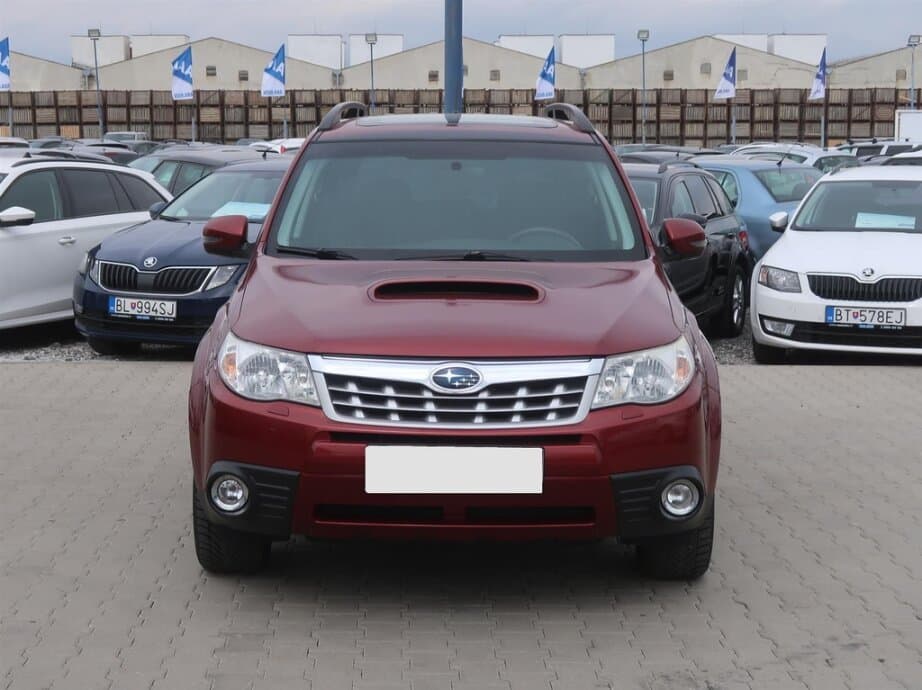 2012 Subaru FORESTER - 2