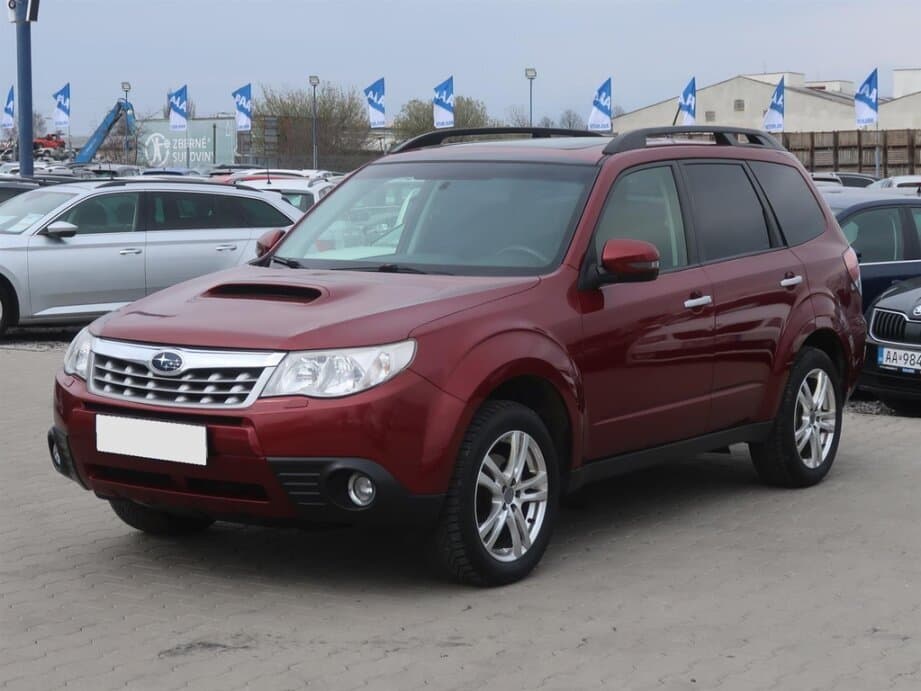 2012 Subaru FORESTER - 3