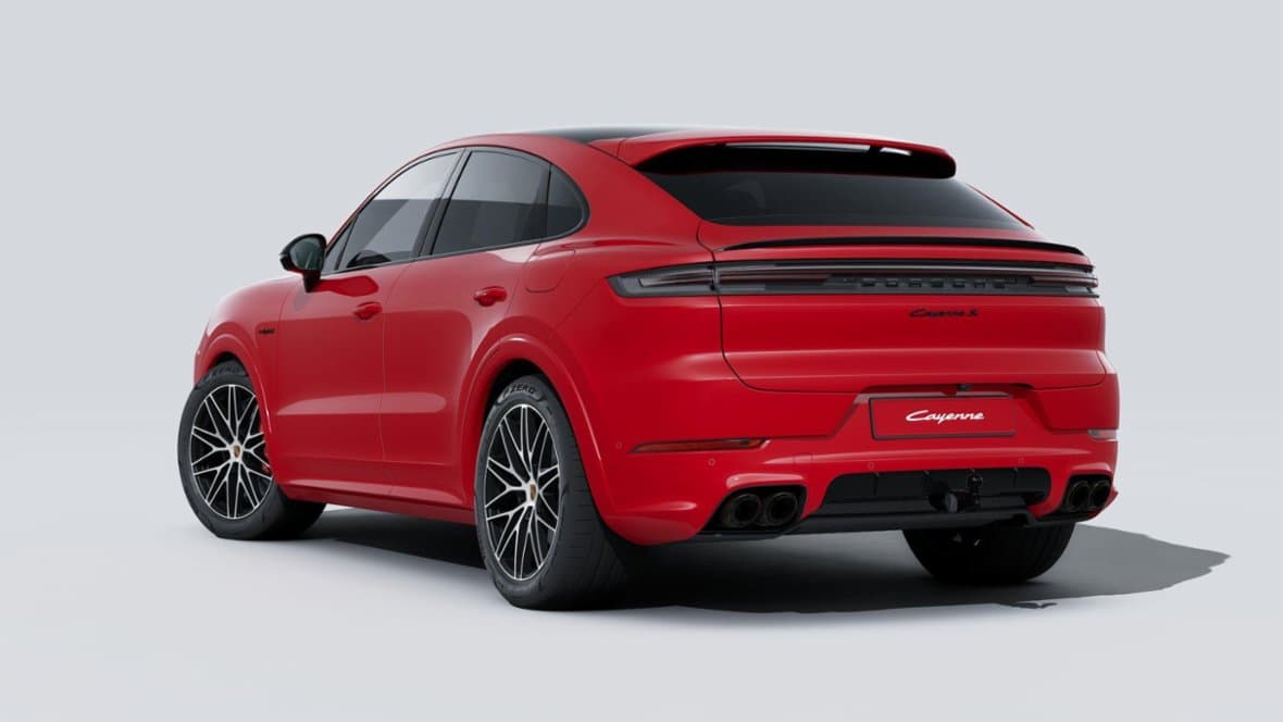 2026 Porsche CAYENNE - 4
