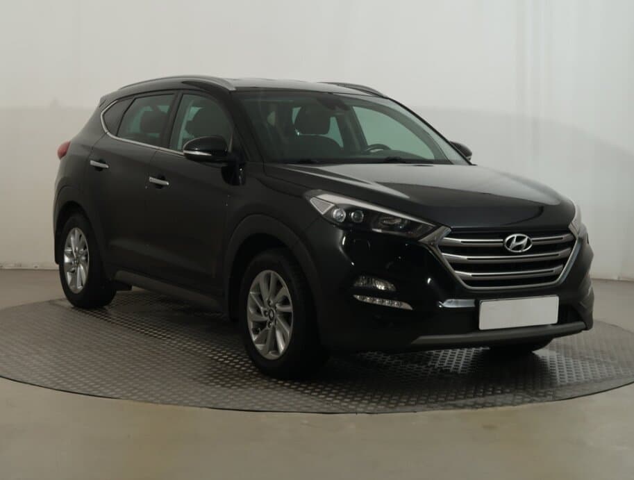 Hyundai Tucson, 2.0 CRDi, 4X4, ČR,1.maj, Navi,,