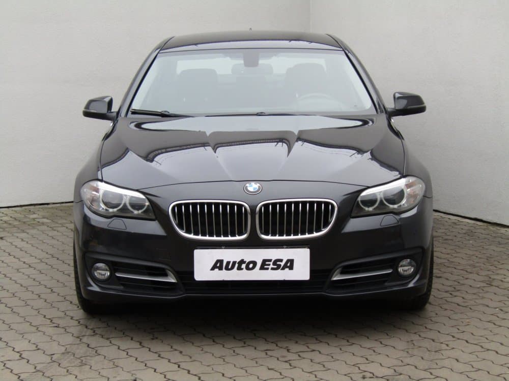 2013 BMW 5-SERIES - 2