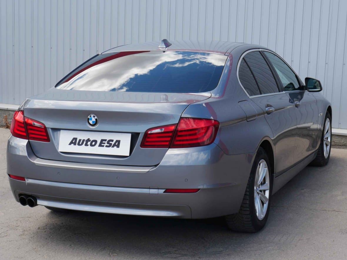 2013 BMW 5-SERIES - 4