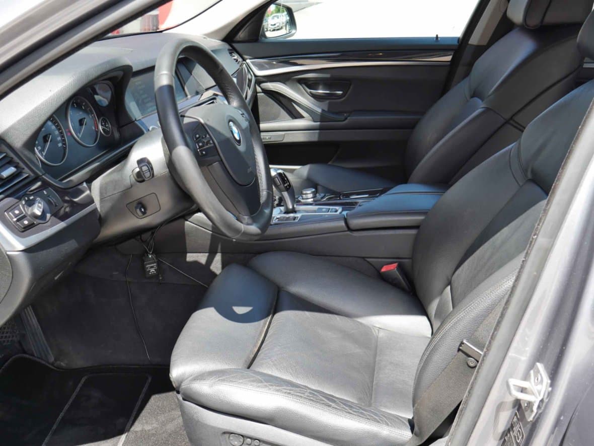 2013 BMW 5-SERIES - 9