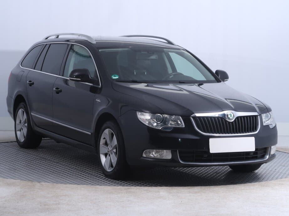 Skoda Superb, 2.0 TDILaurin&Klement , 4X4, Kůže,,