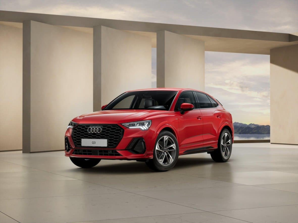 Audi Q3, S line 35 TFSI 110 kW, SUV, benzin