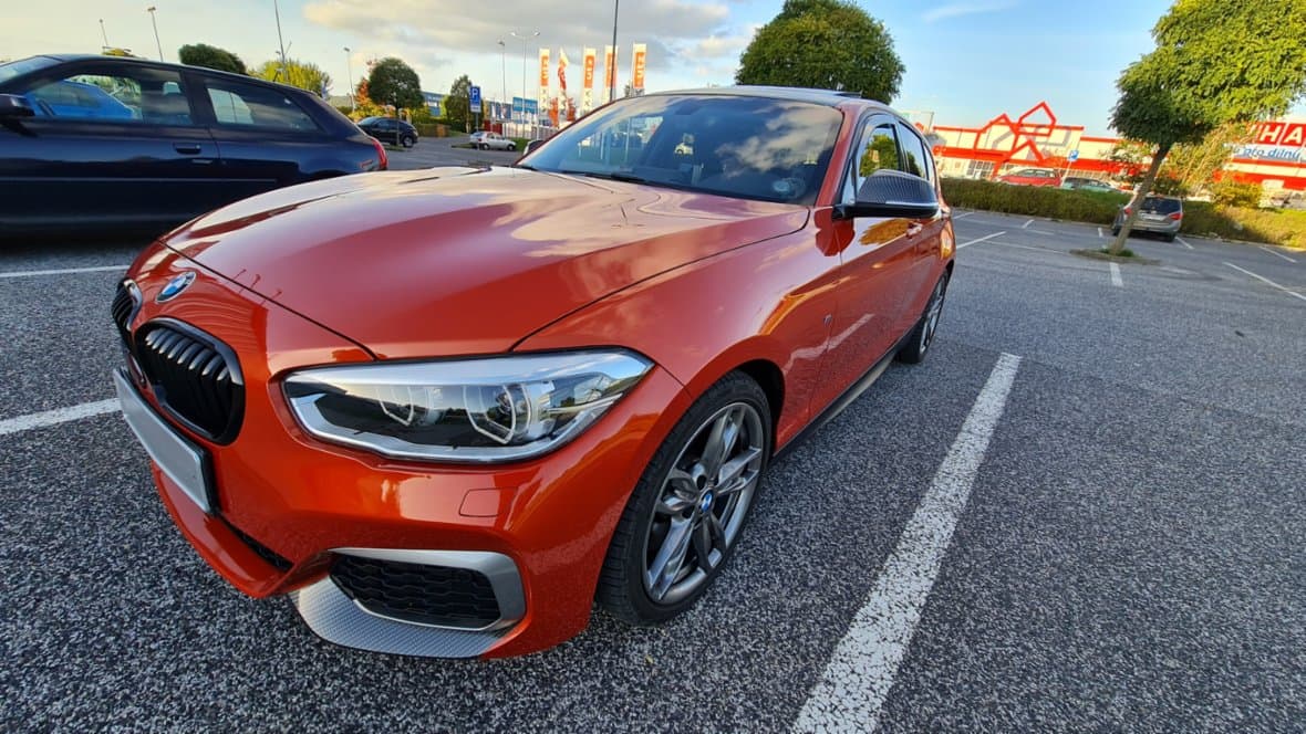 2016 BMW 1-SERIES
