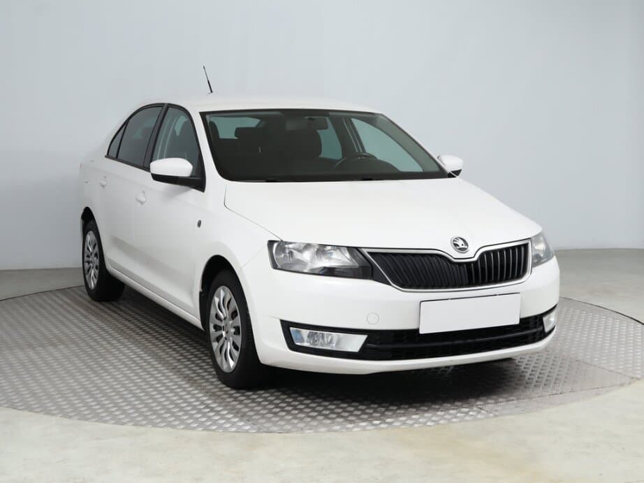 Skoda Rapid, 1.6 TDI, Klima, Hatchback, Diesel