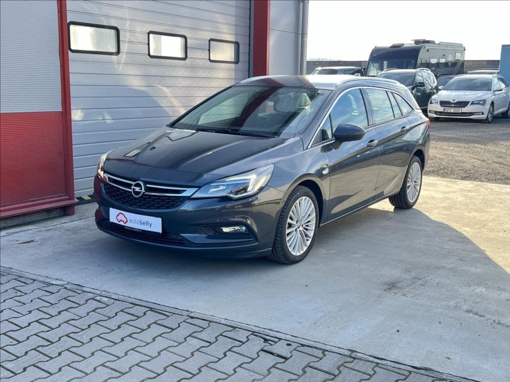 Opel Astra, 1,6 CDTI / Sports Tourer / TOP, kombi,