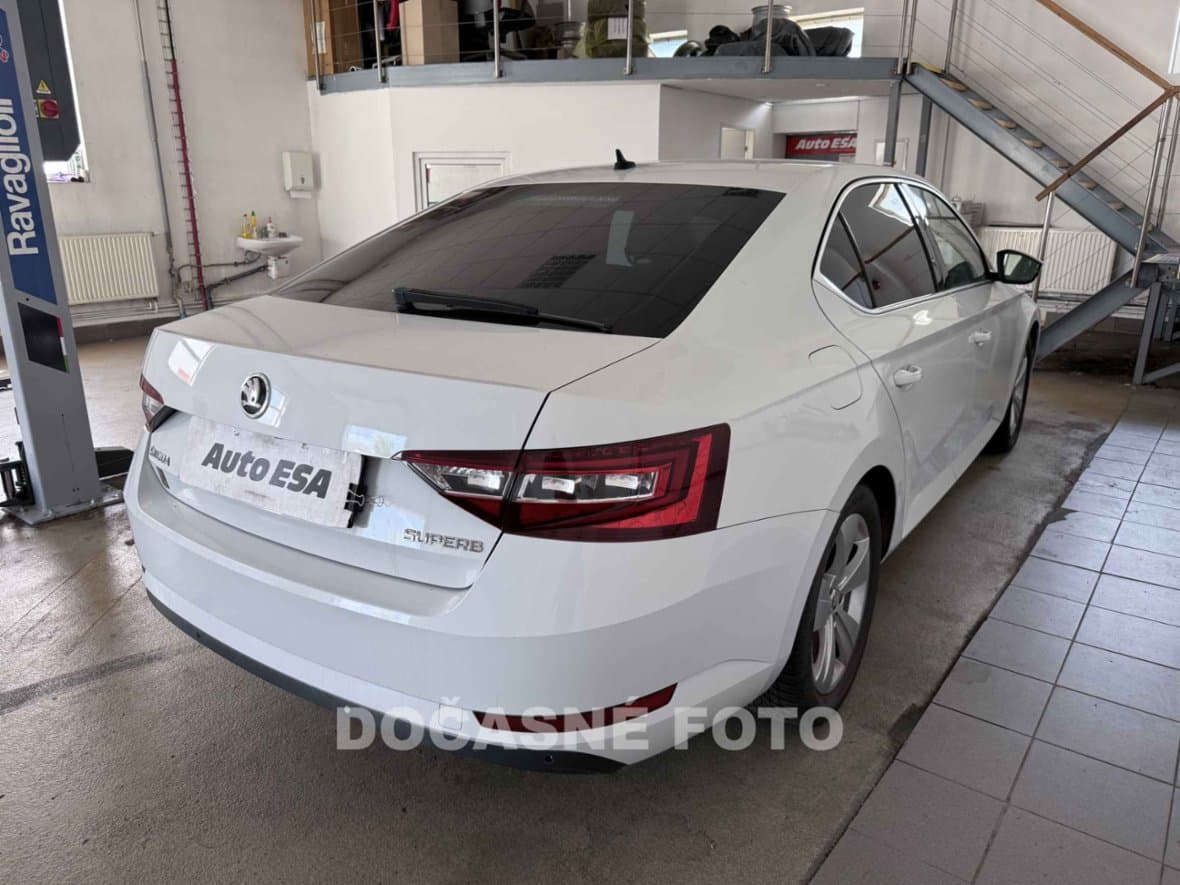 2017 Škoda SUPERB - 2