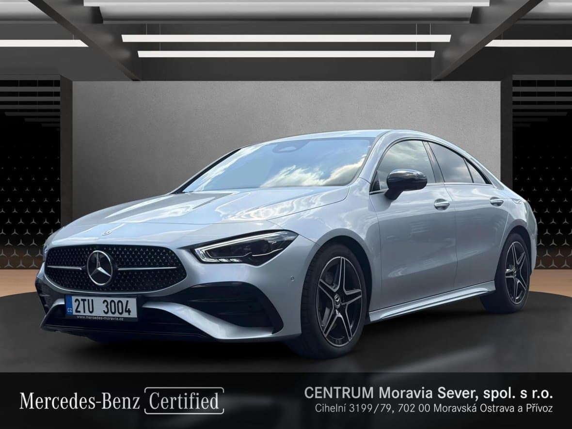 2025 Mercedes-Benz CLA