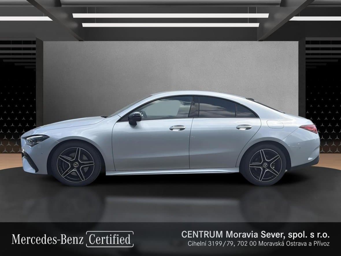 2025 Mercedes-Benz CLA - 2