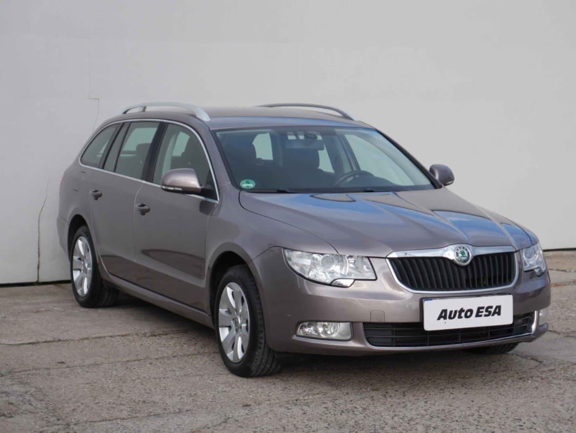 2012 Škoda SUPERB
