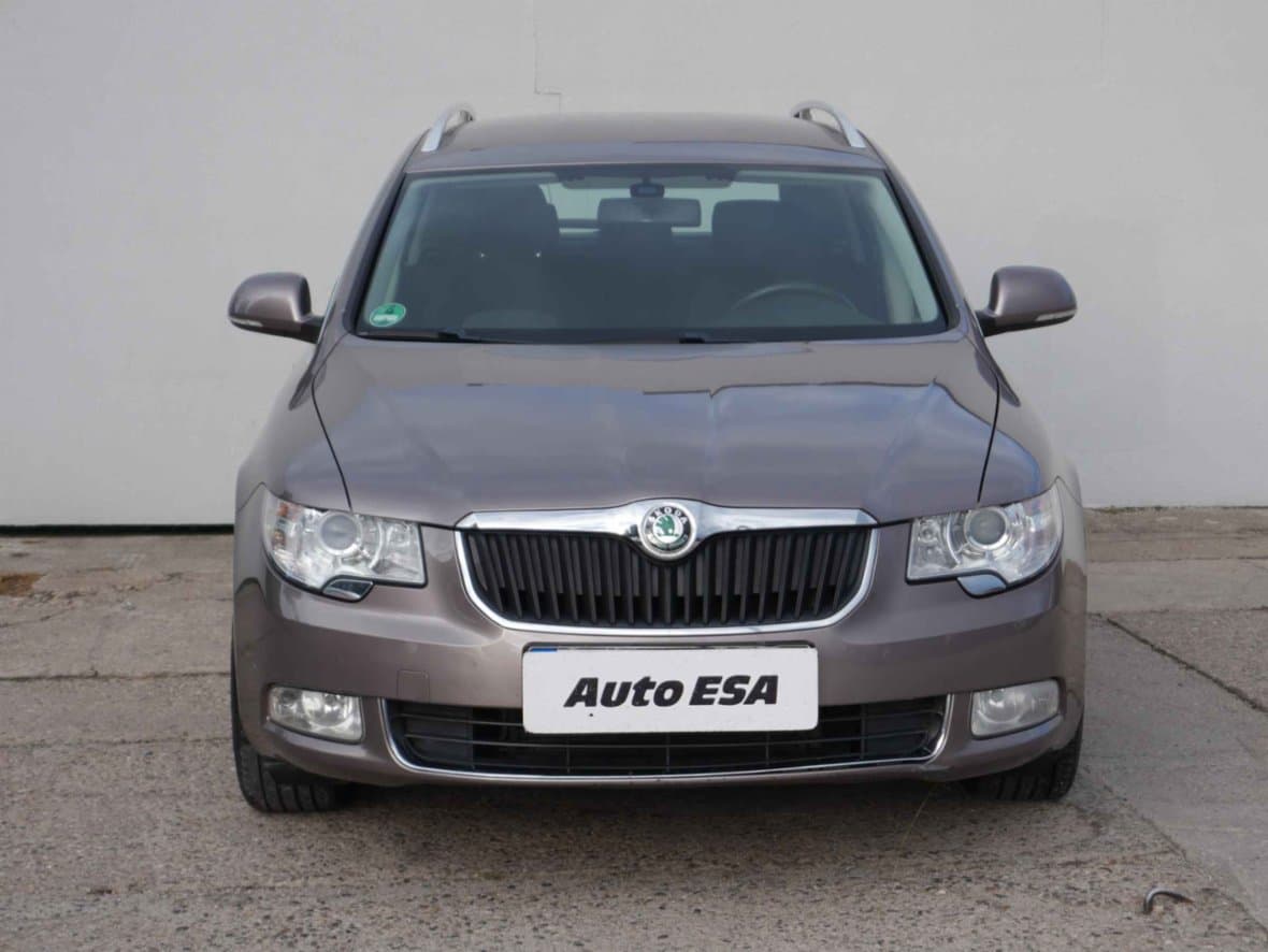 2012 Škoda SUPERB - 2