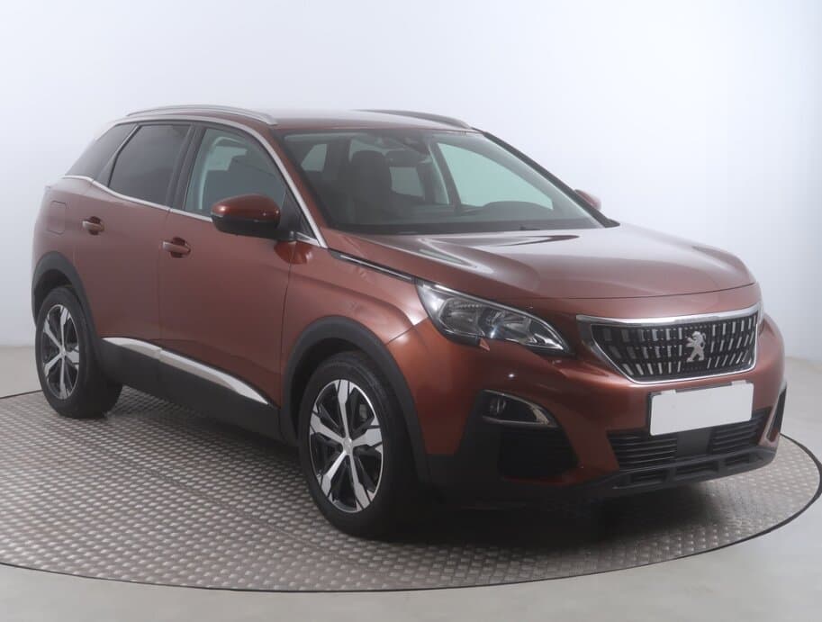 2018 Peugeot 3008