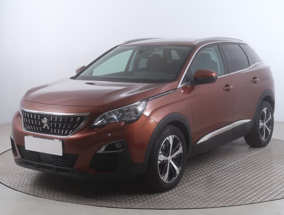 2018 Peugeot 3008 - 3