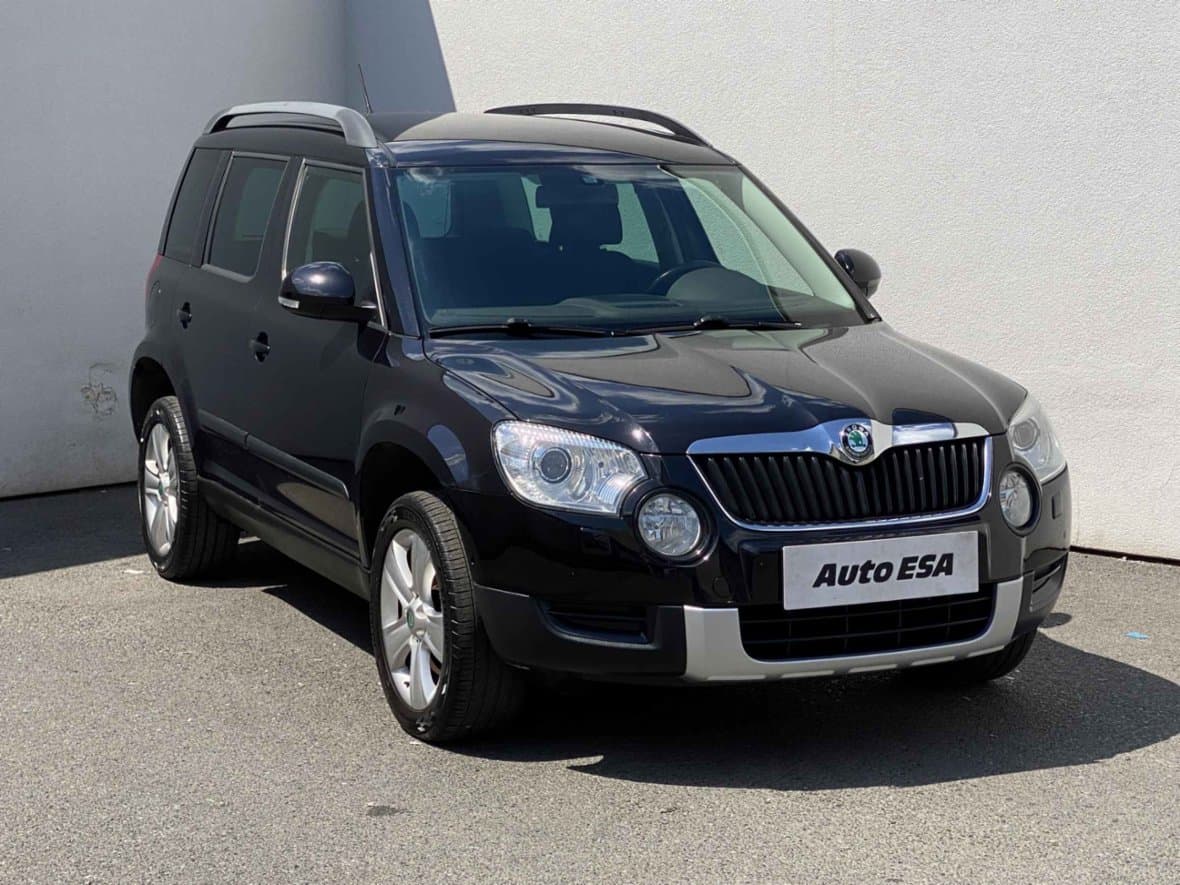 2012 Škoda YETI