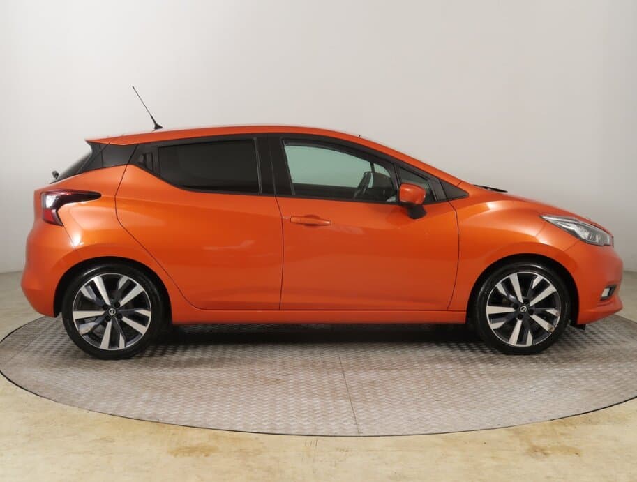 2017 Nissan MICRA - 8